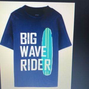 Carter's Little Big Boys Big Wave Rider Rash Guard